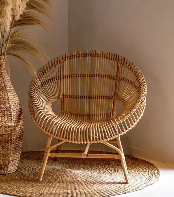 Cord Cocoon Rope Chair